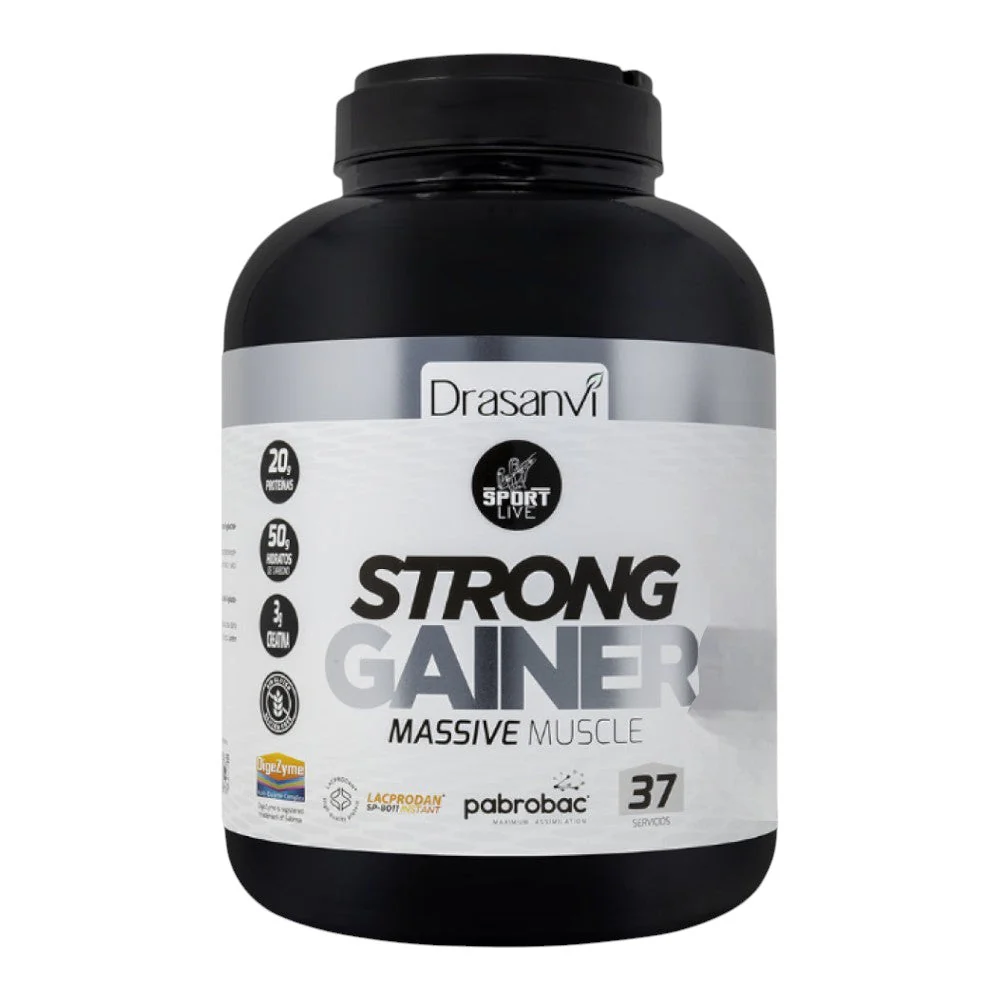 Sport Live Strong Gainer 3 Kg Vainilla