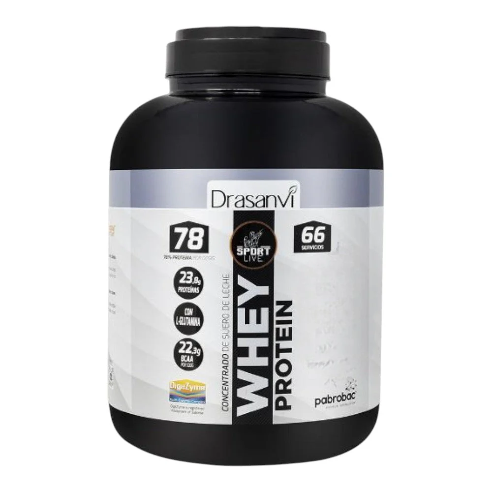 Sport Live Whey Protein Concentrada 2 Kg Yogur - Fresa