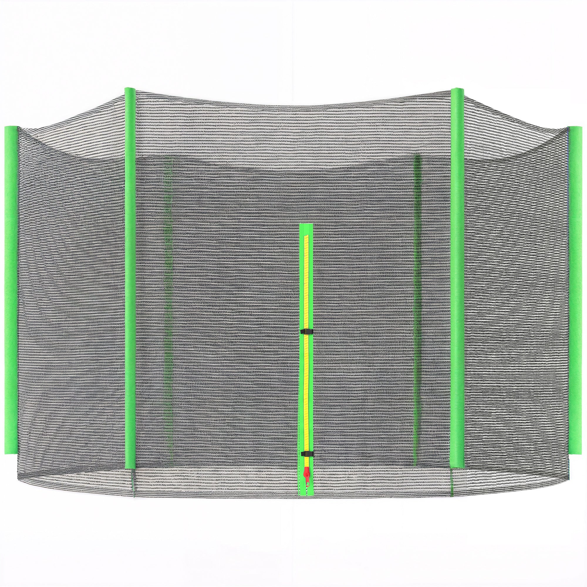 Sportnow Red De Seguridad Para Cama Elástica Ø305 Cm Verde