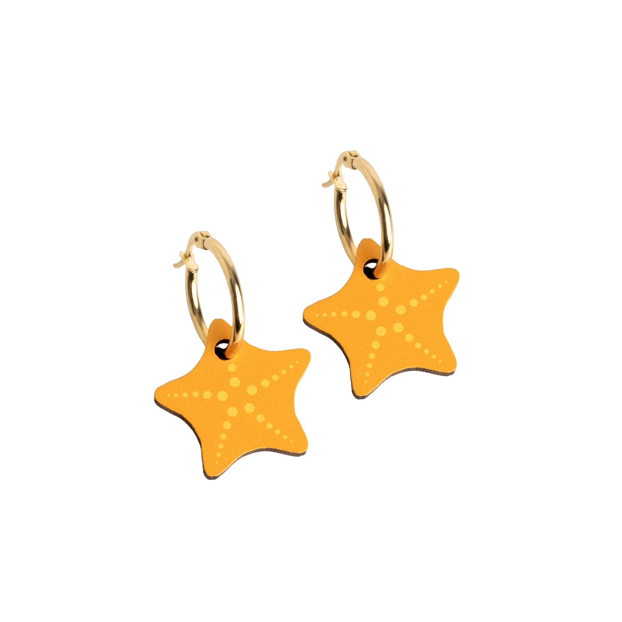 Starfish Earrings