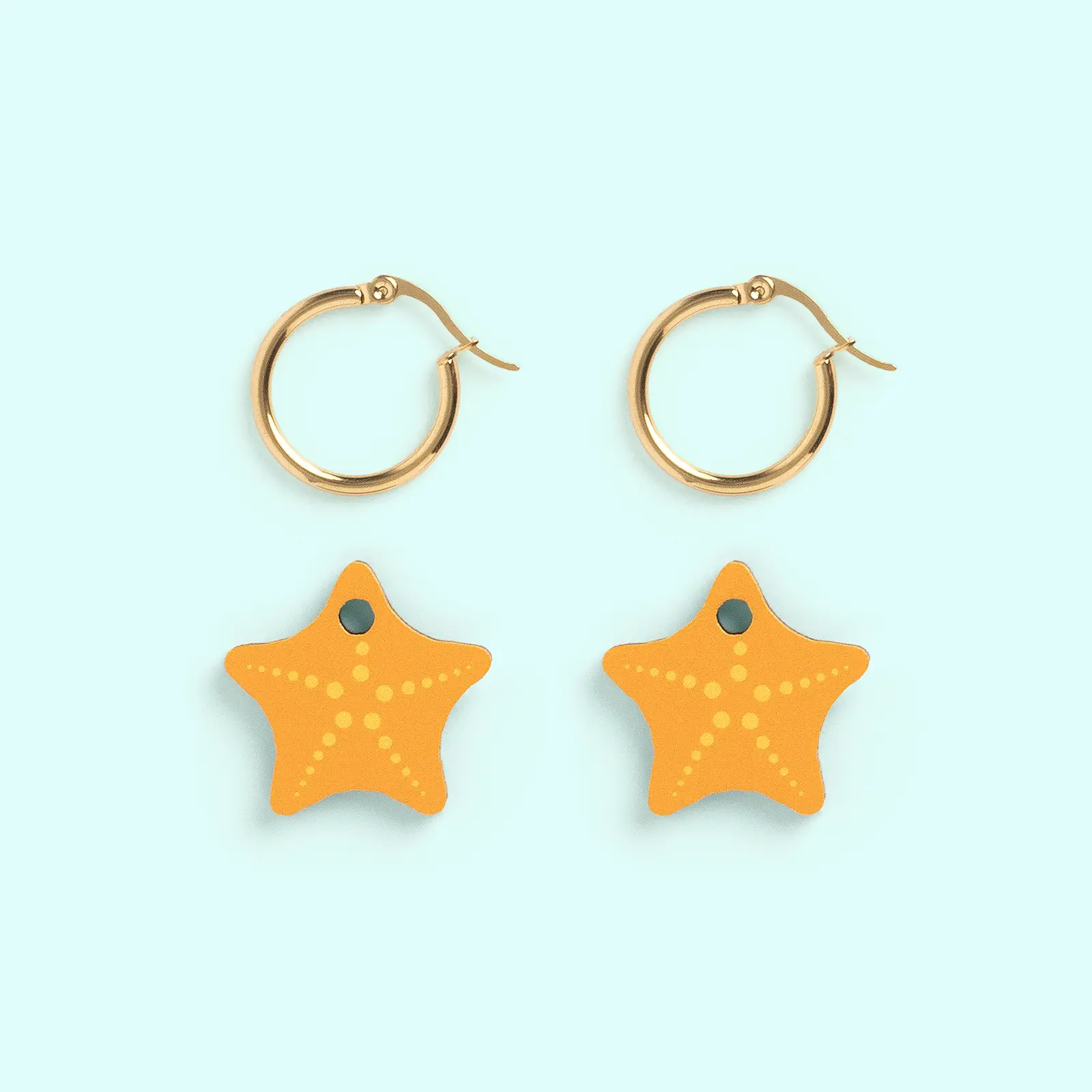 Starfish Earrings - Image 3