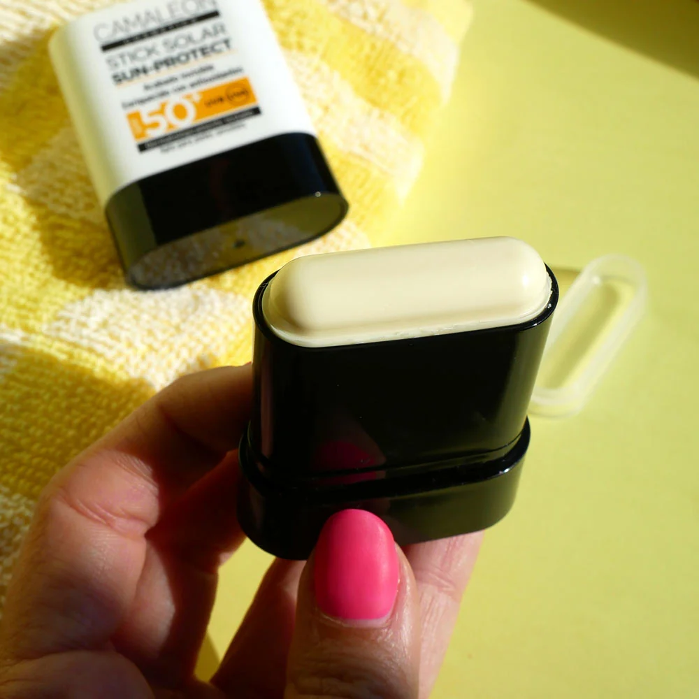 Stick Protector Solar Spf50 10 G Camaleon Cosmetics - Image 4