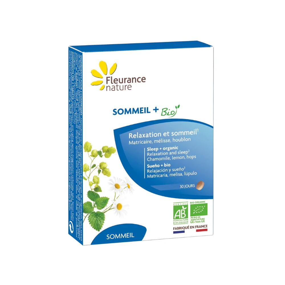 Sueño + Eco Fleurance Nature 60 Comprimidos