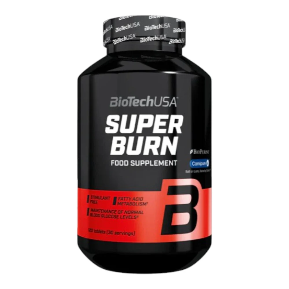 Super Burn 120 Tab