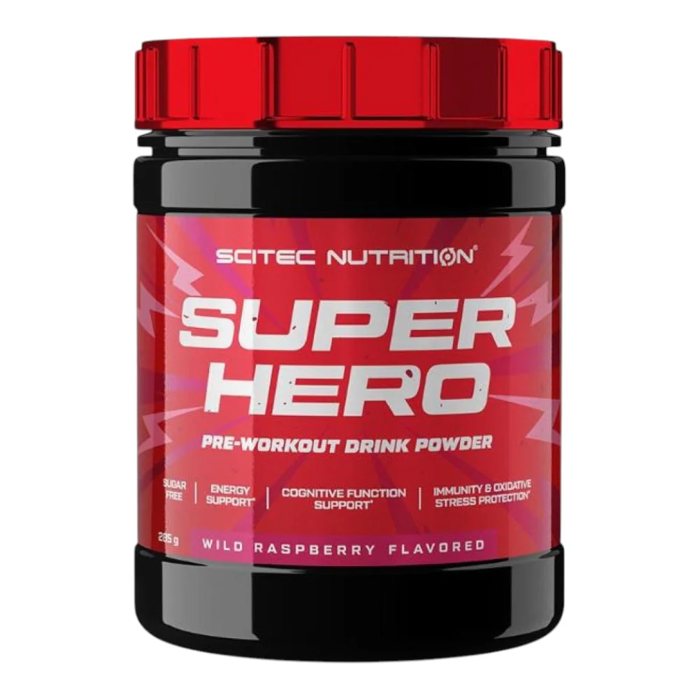 Super Hero 285 Gr Frambuesa