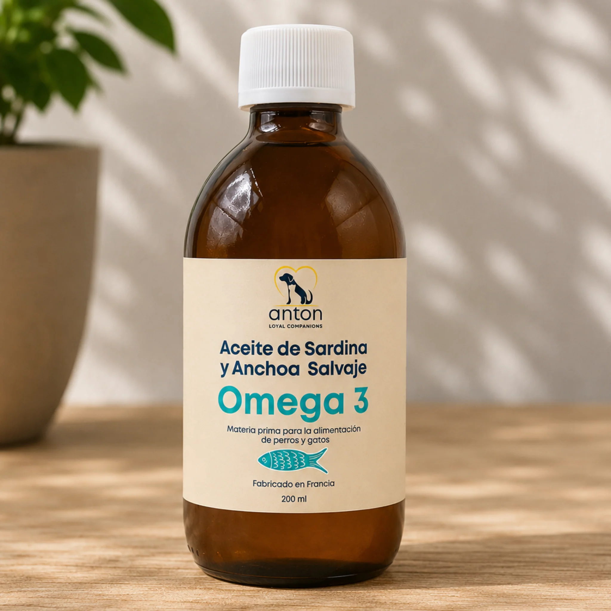 Suplemento natural Omega-3 para perros y gatos – Aceite de sardina y anchoa salvaje 200 ml - Image 6