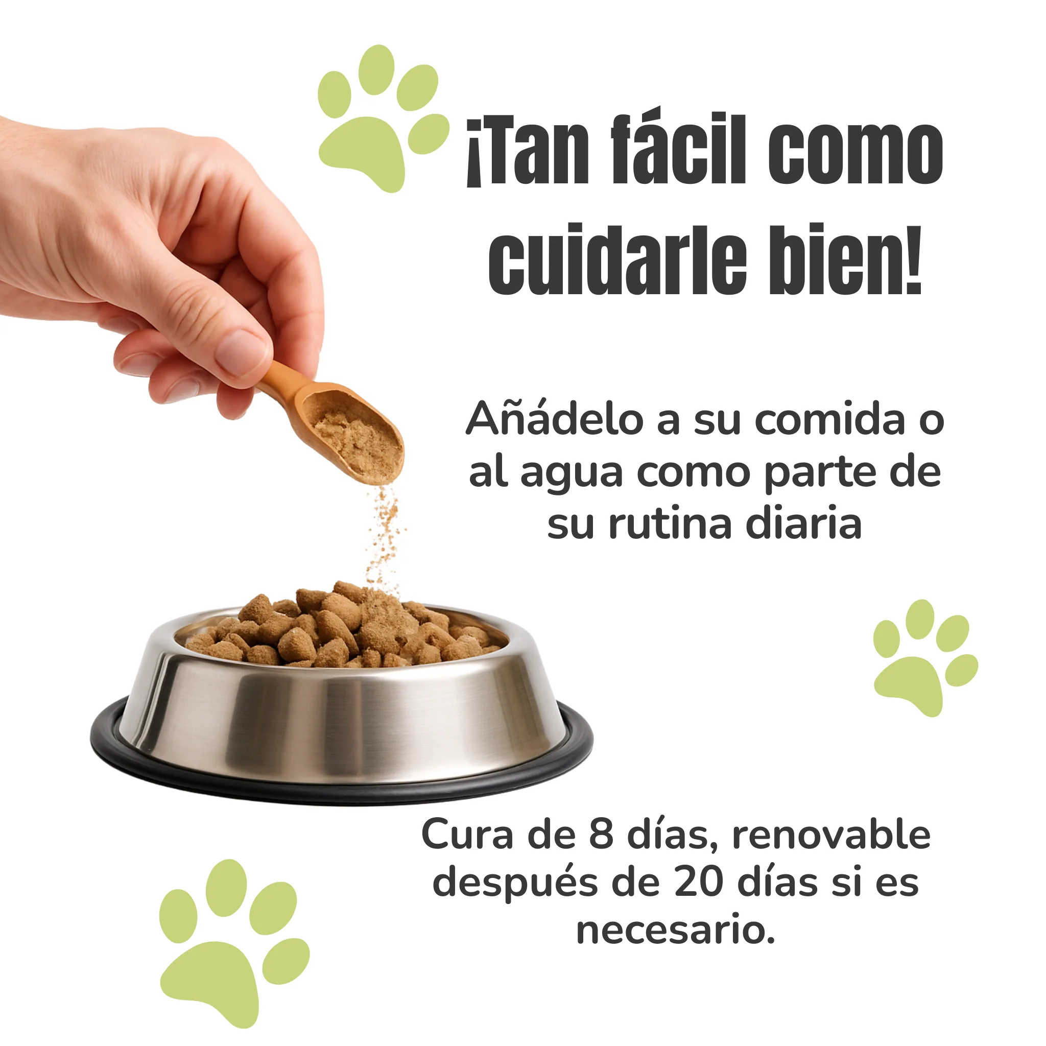 Suplemento natural para perros y gatos – Protección interna frente a parásitos intestinales ECO 100 g - Image 5