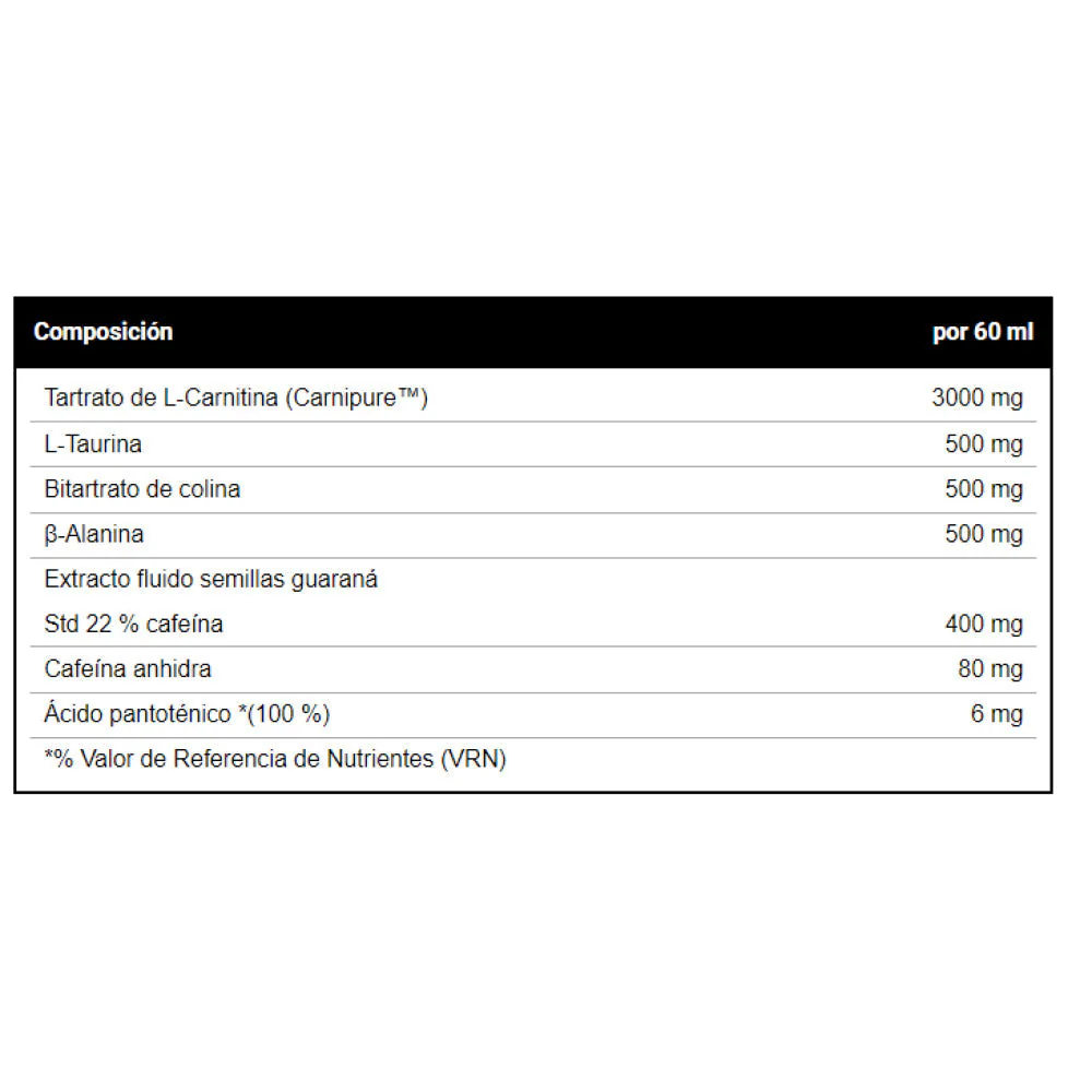Thermocarnitine 3000 1 Vial X 60 Ml Strong Lemon - Image 2