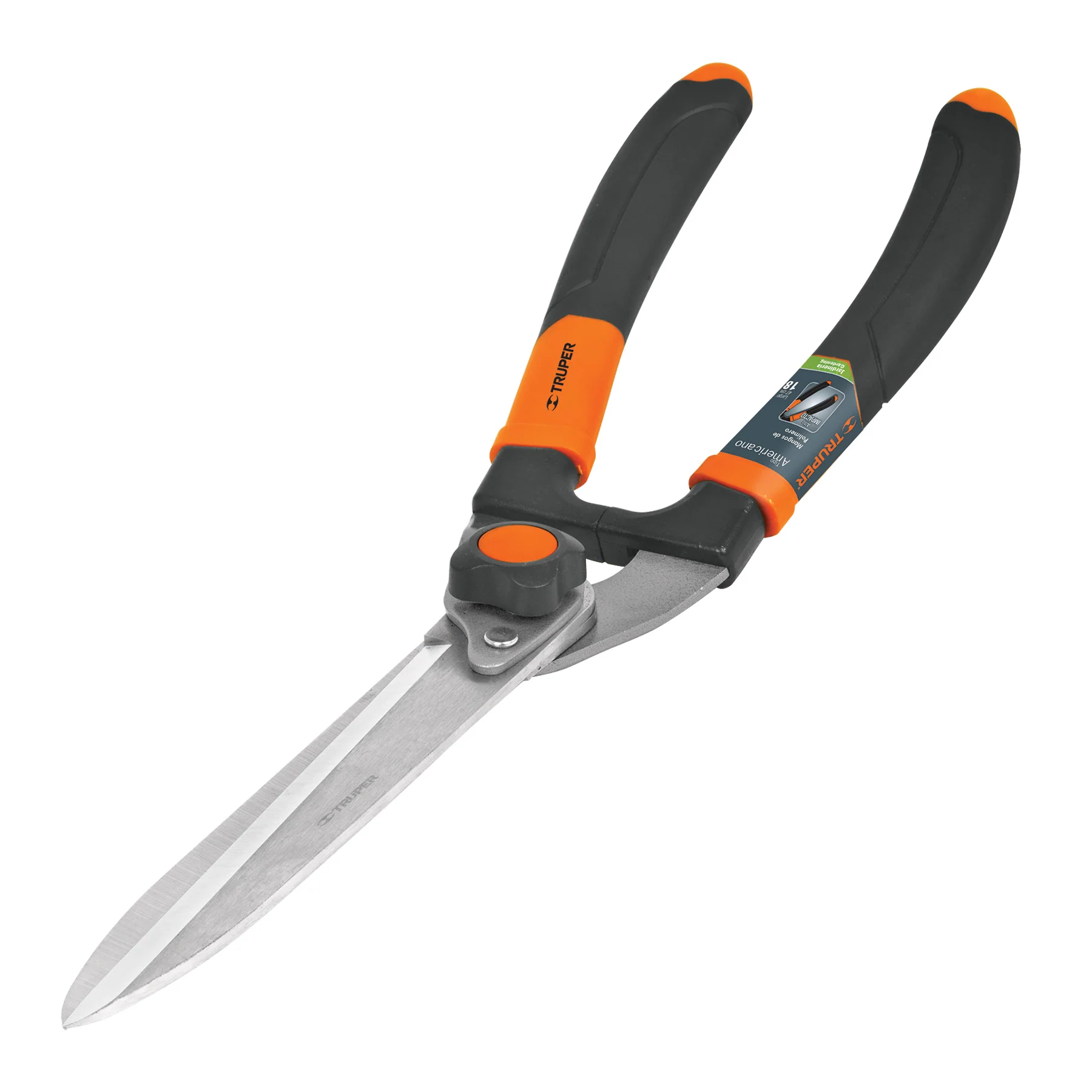 Tijera Cortasetos Para Poda Con Mangos Confort Grip - 47 Cm