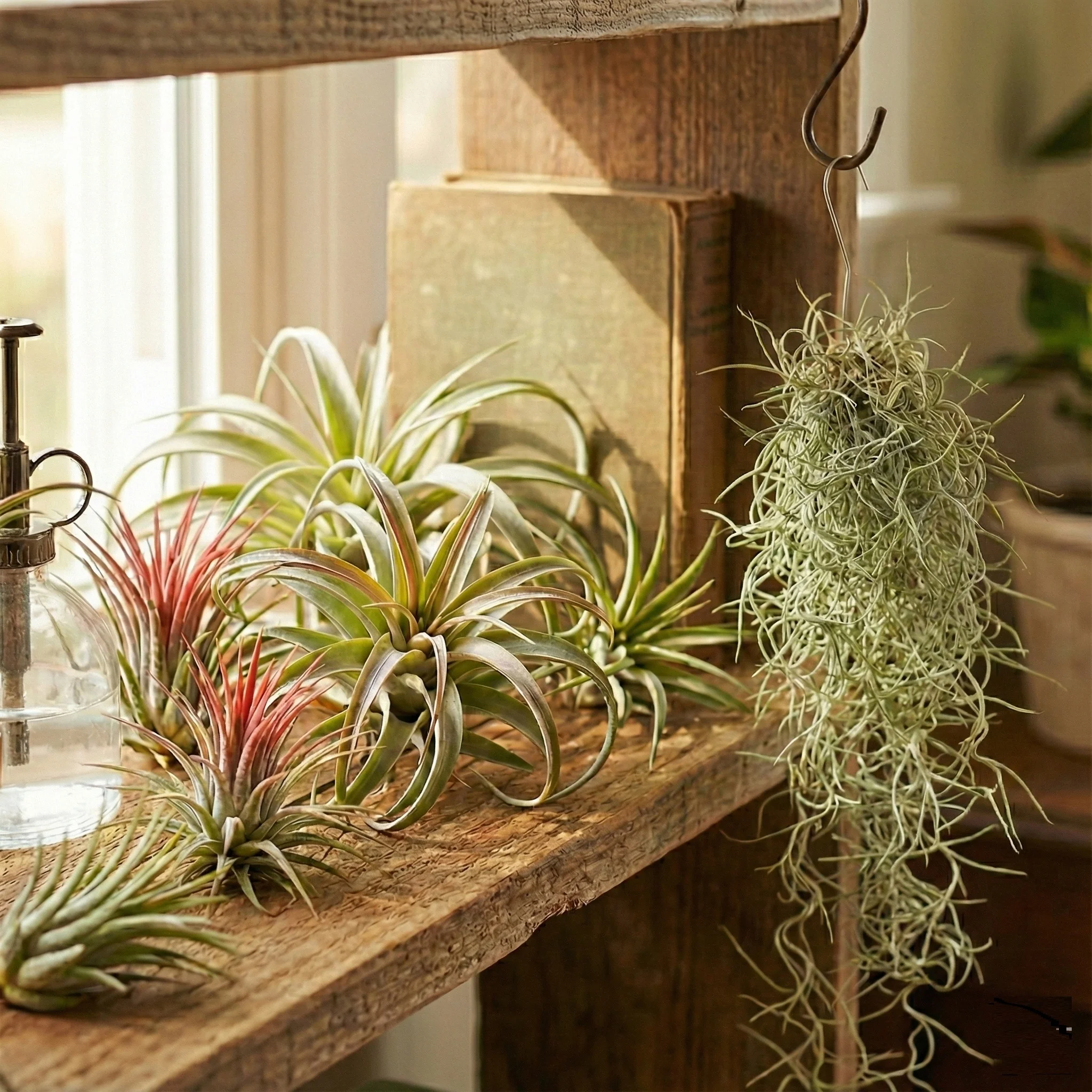 Tillandsia - 20 Unidades - Plantas De Aire - Con Spray - Image 2