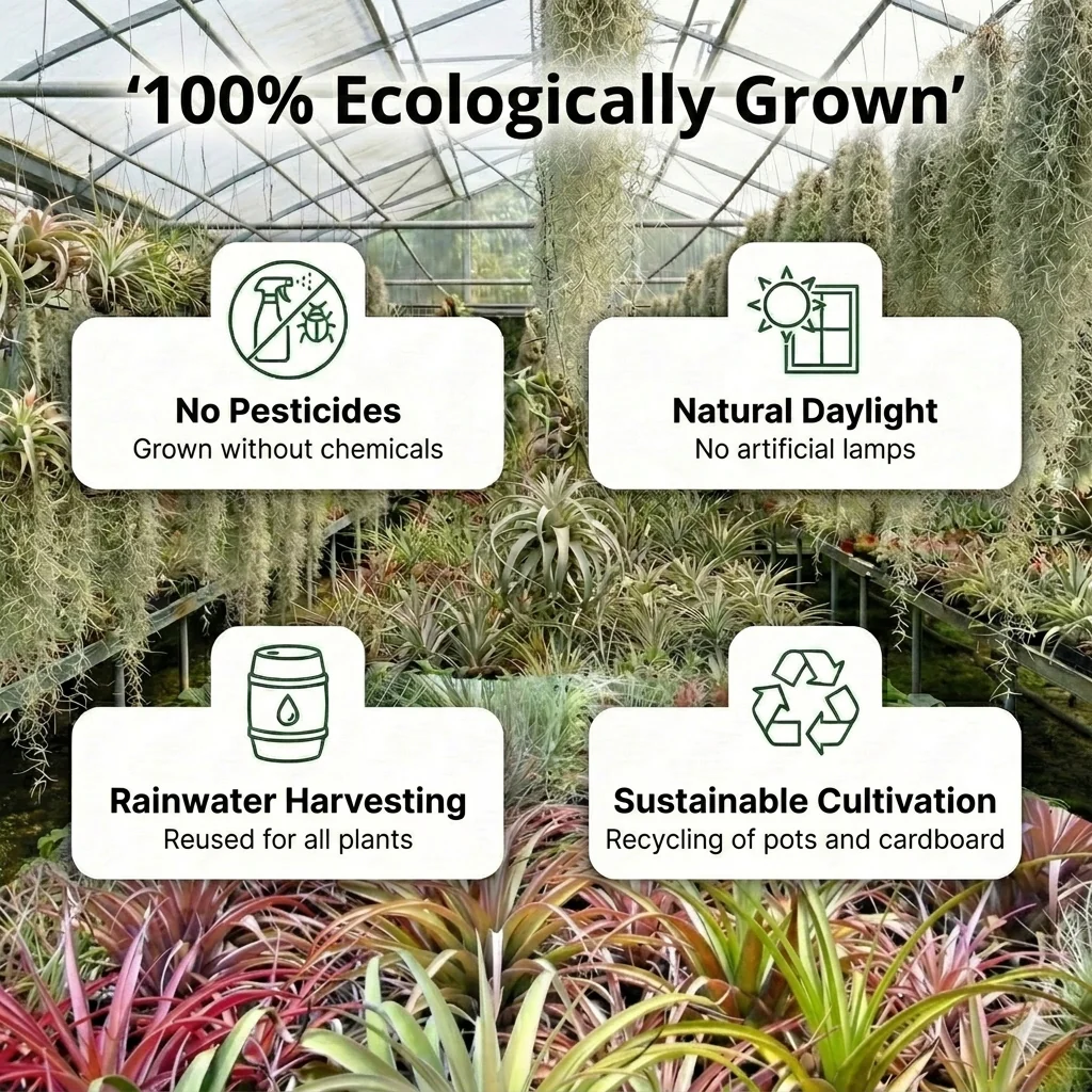 Tillandsia - 20 Unidades - Plantas De Aire - Con Spray - Image 6