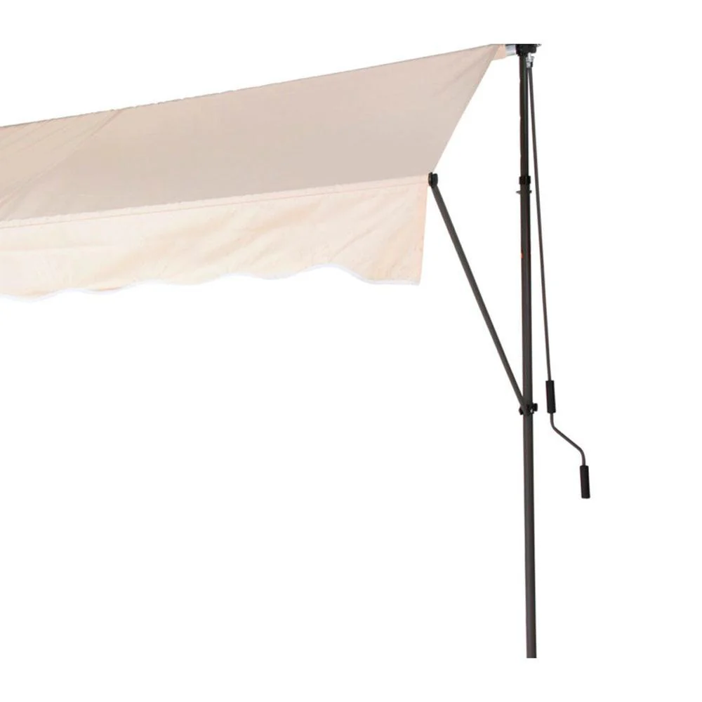 Toldo + Estructura 250x120 Cm Crema - Image 2