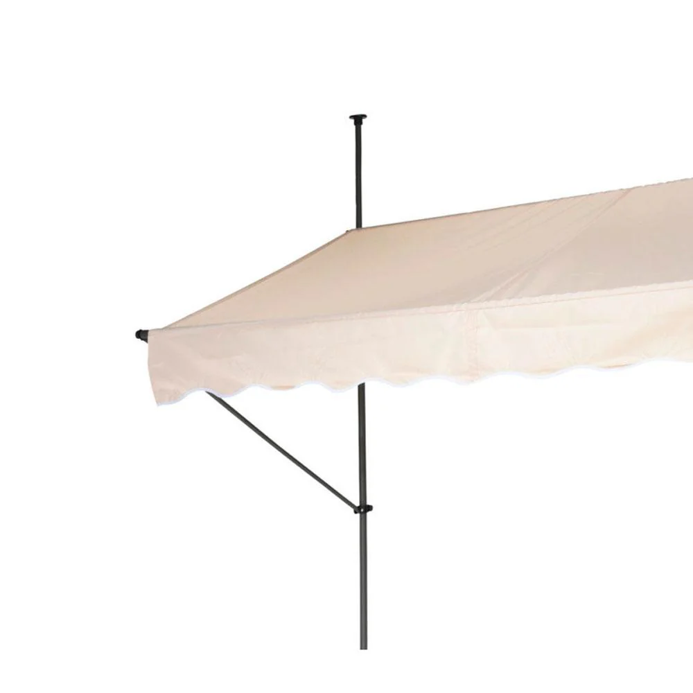 Toldo + Estructura 250x120 Cm Crema - Image 3