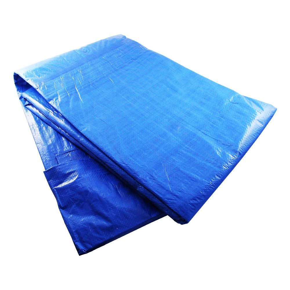 Toldo Rafia 1,90x2,90 Azul C/ollaos (2x3 M)