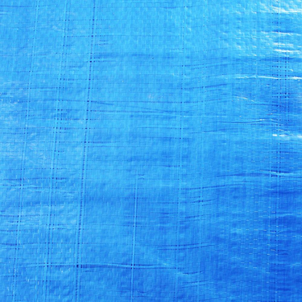 Toldo Rafia 2,90x5,90 Azul C/ Ollaos (3x6 M) - Image 4