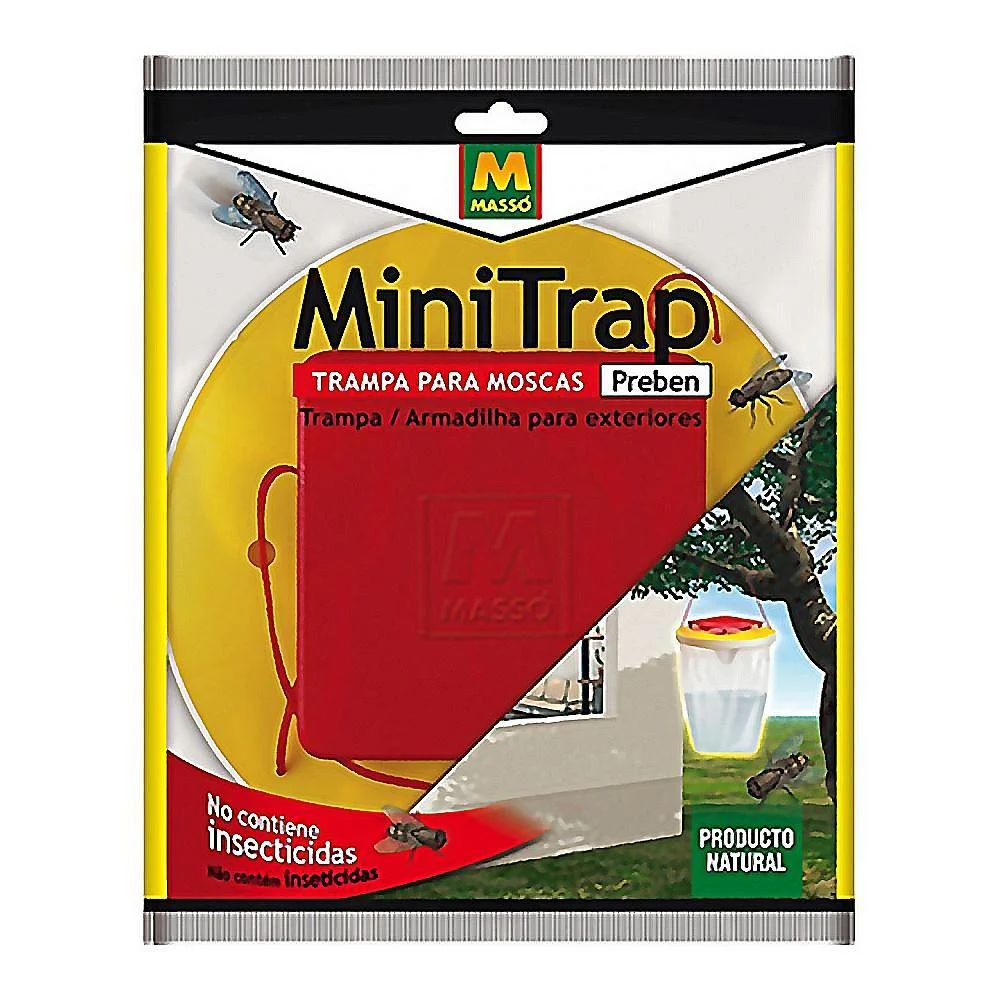 Trampa Cazamoscas Exterior Minitrap - Image 2
