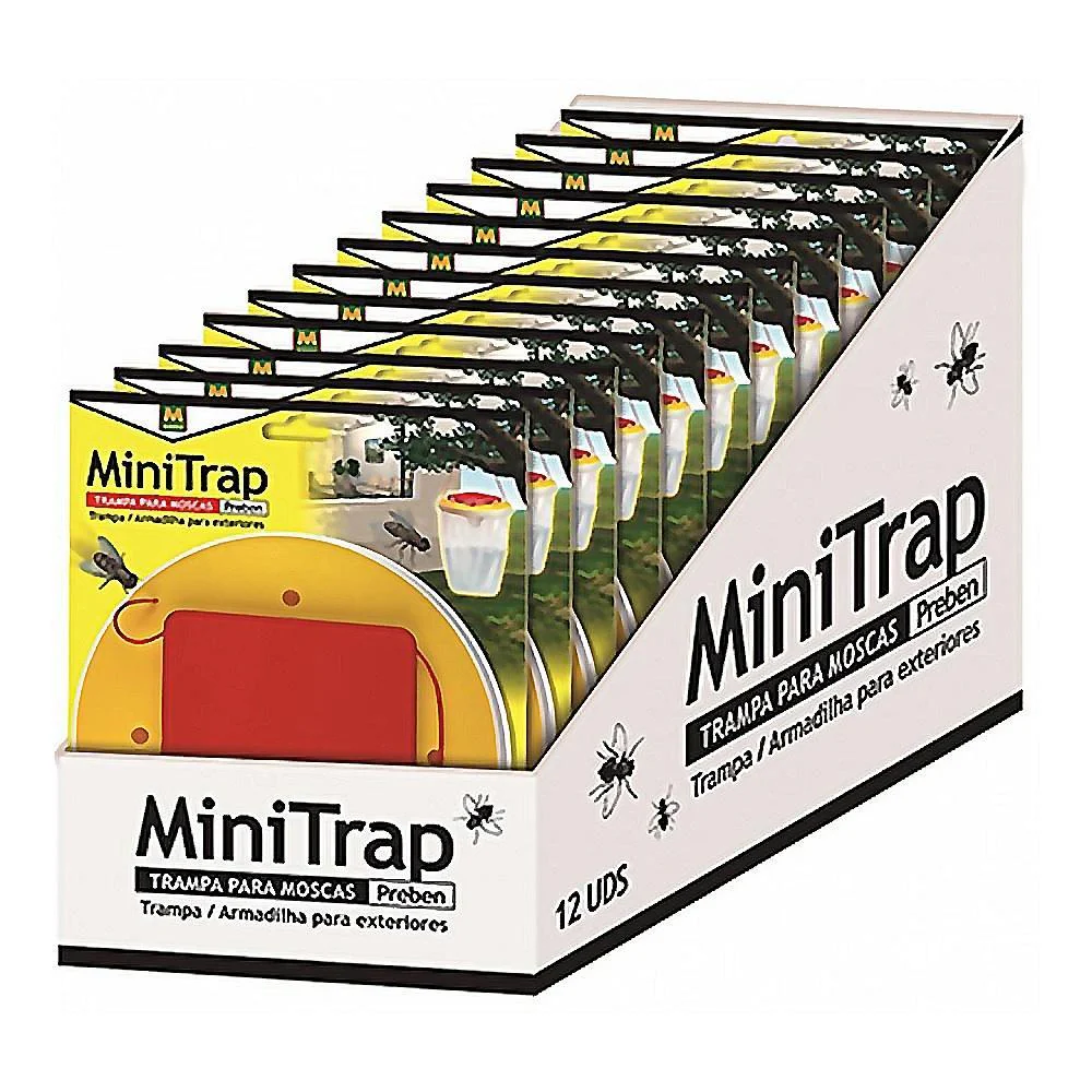 Trampa Cazamoscas Exterior Minitrap - Image 4