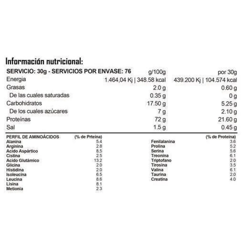 Ultimate Whey Protein 2 Kg Chocolate - Image 2
