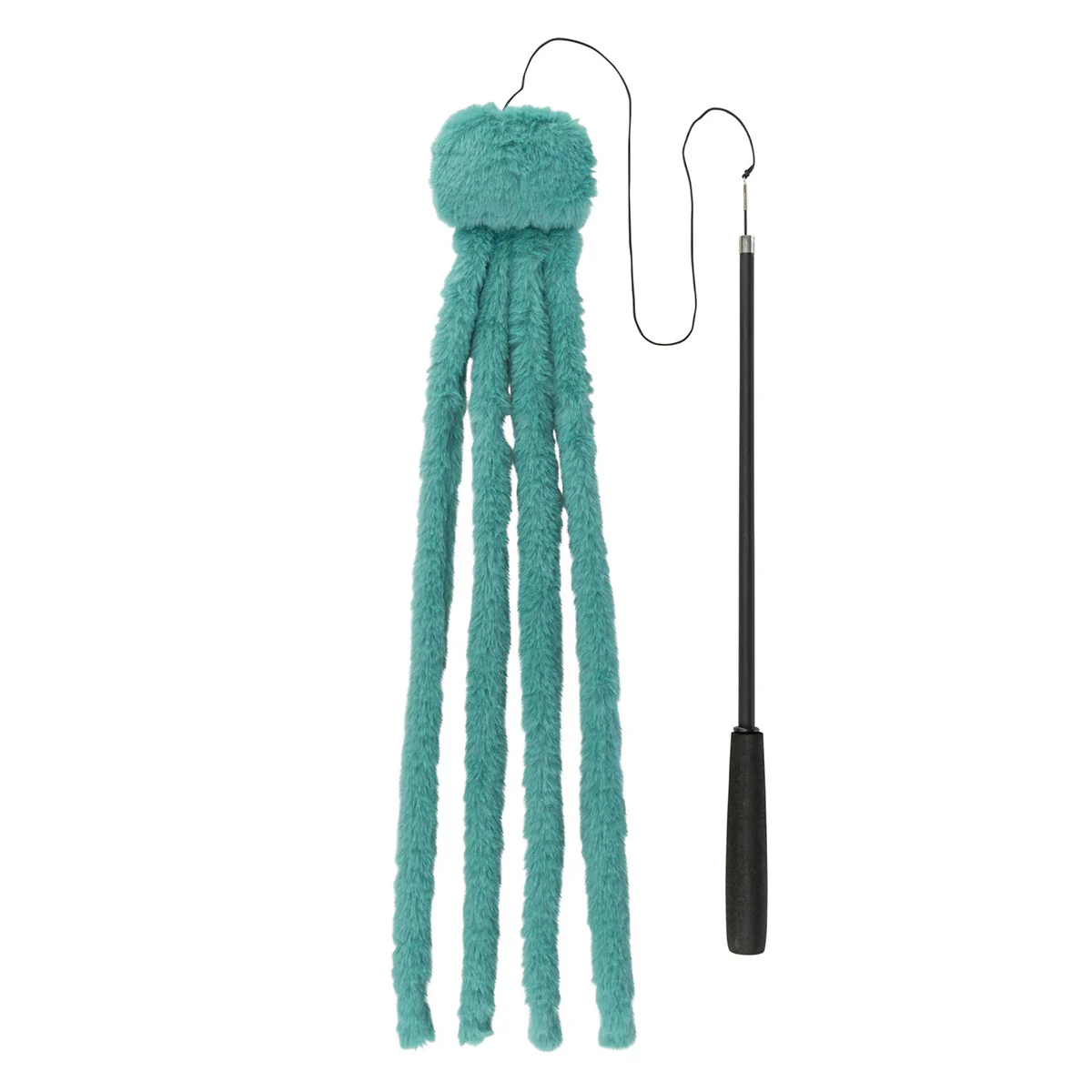 Vara telescópica juegos pulpo fibra vidri Trixie 42–106 cm - Image 2
