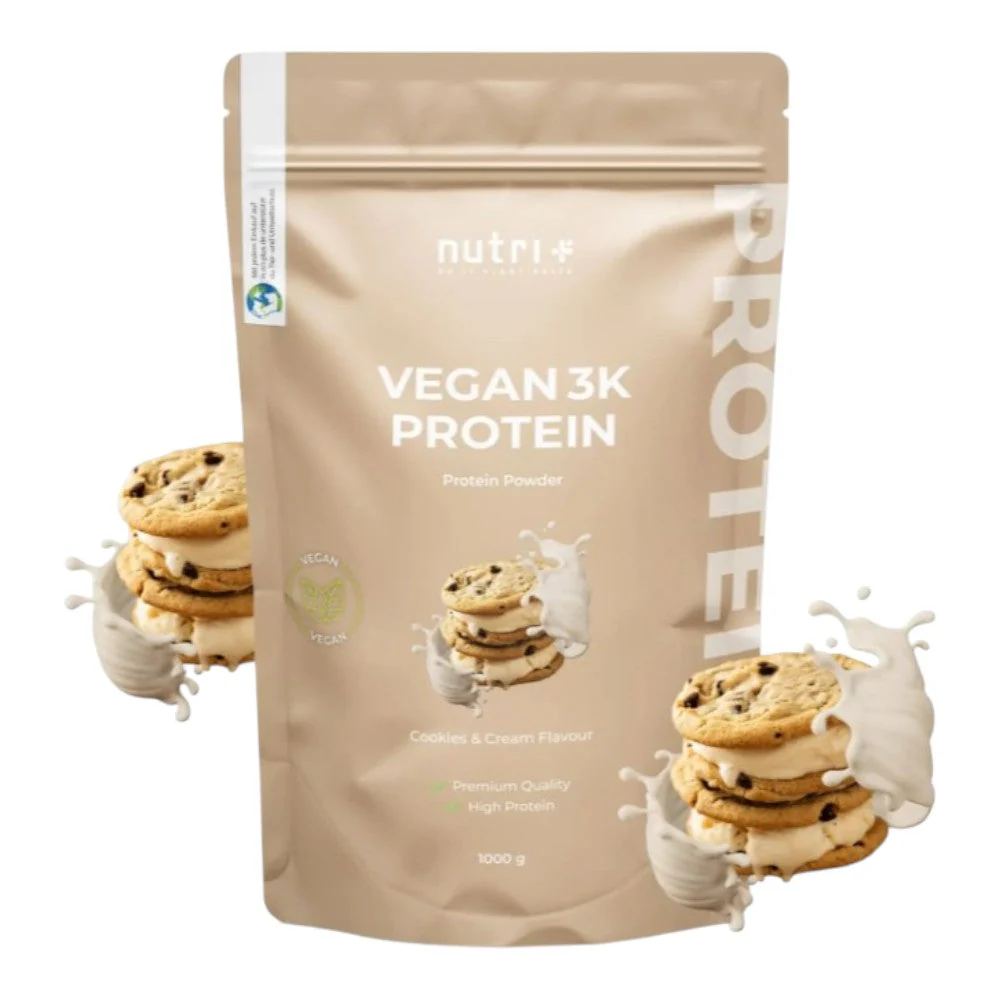 Vegan 3k Protein Powder 1 Kg Cinnamon Cereal - Image 3