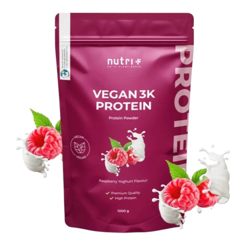 Vegan 3k Protein Powder 1 Kg Mango-maracuja