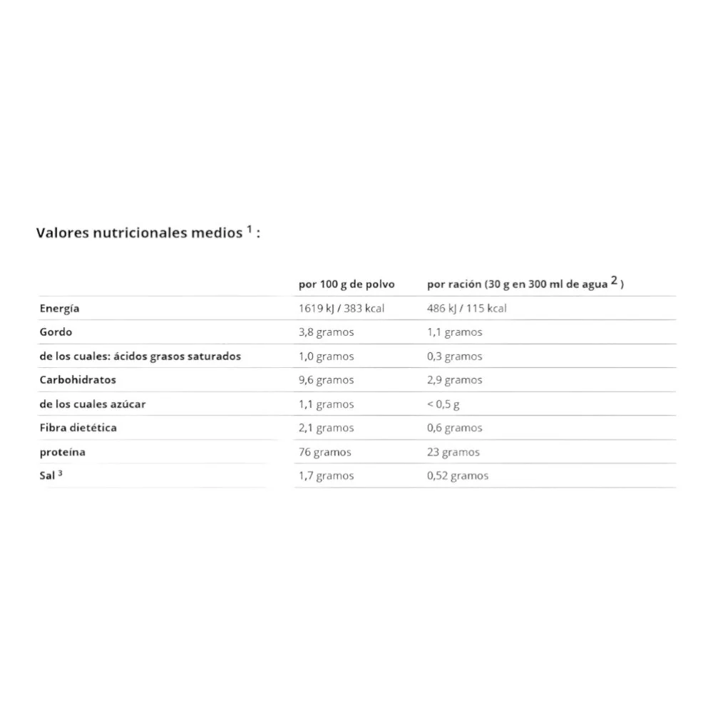 Vegan 6k Protein Powder 1 Kg Banana - Image 2