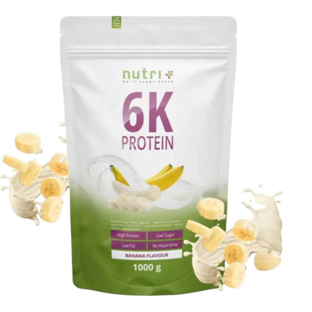 Vegan 6k Protein Powder 1 Kg Natural