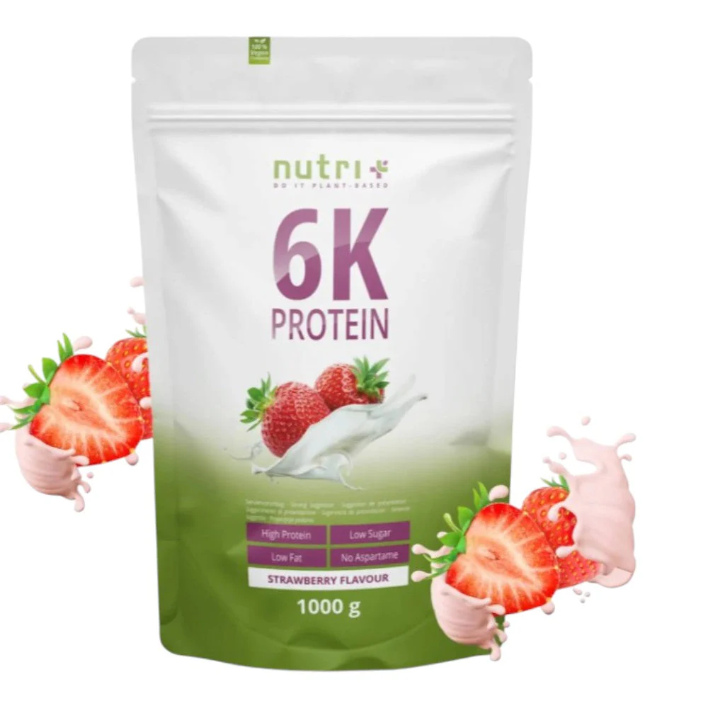 Vegan 6k Protein Powder 1 Kg Natural - Image 3