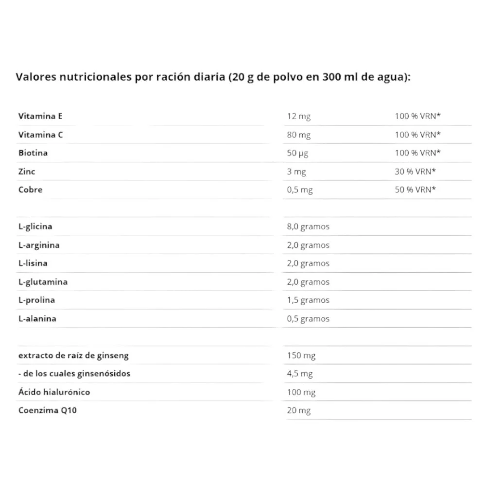 Vegan Collagen Formation Support 400 Gr Green Apple - Image 2