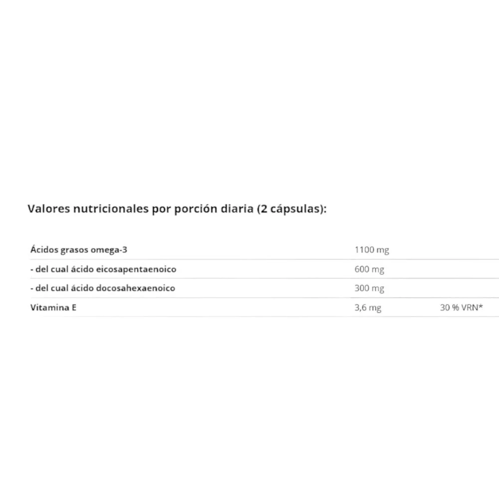 Vegan Omega 3 Epa + Dha 120 Caps - Image 2