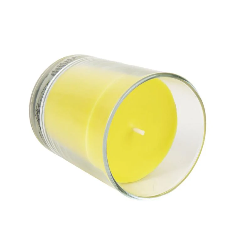 Vela Aromática De Citronela En Vaso Transparente 120 G Caja 6 Unid. - Image 3