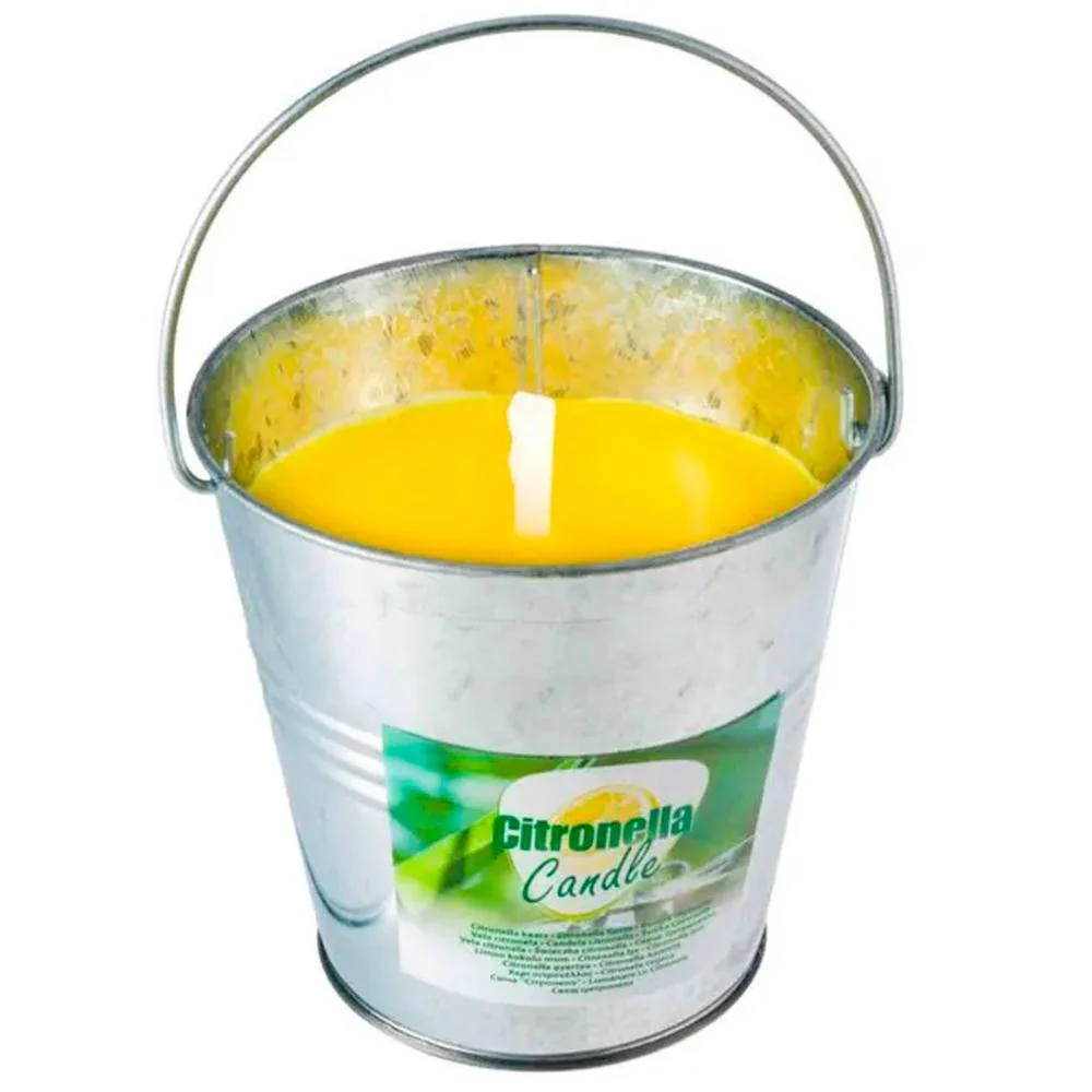 Vela Cubo Chapa Citronela 10 Cm - Image 3