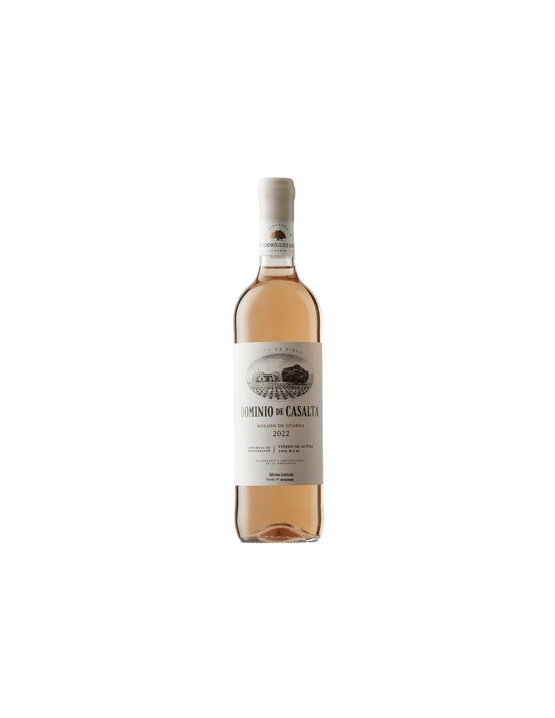 Vino Rosado Ecológico Dominio De Casalta - 75 Cl.