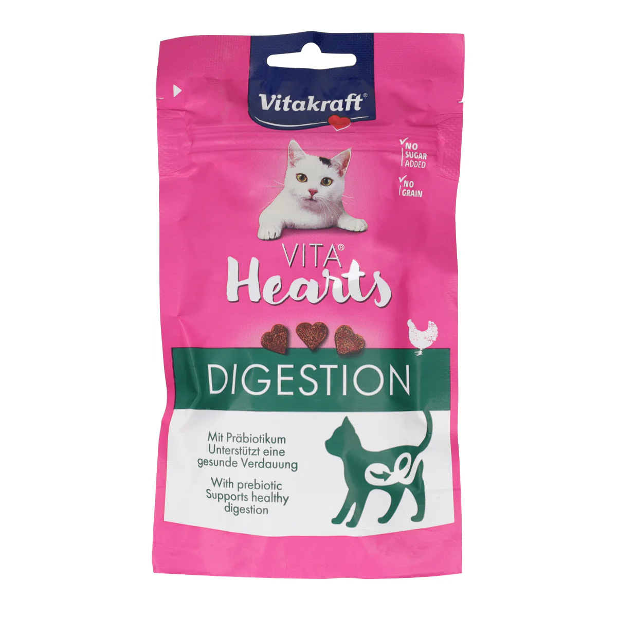 Vita Hearts digestion pollo Vitakraft 40g - Image 2
