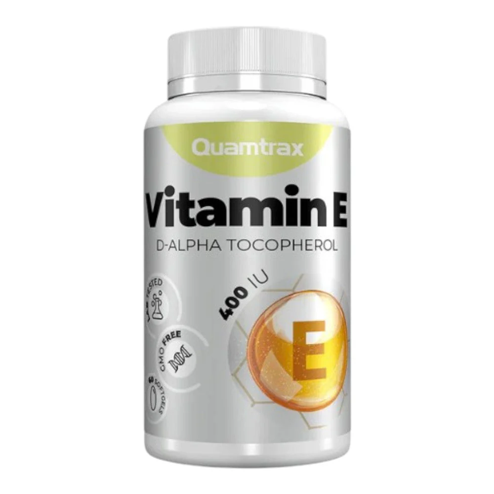 Vitamin E 60 Caps
