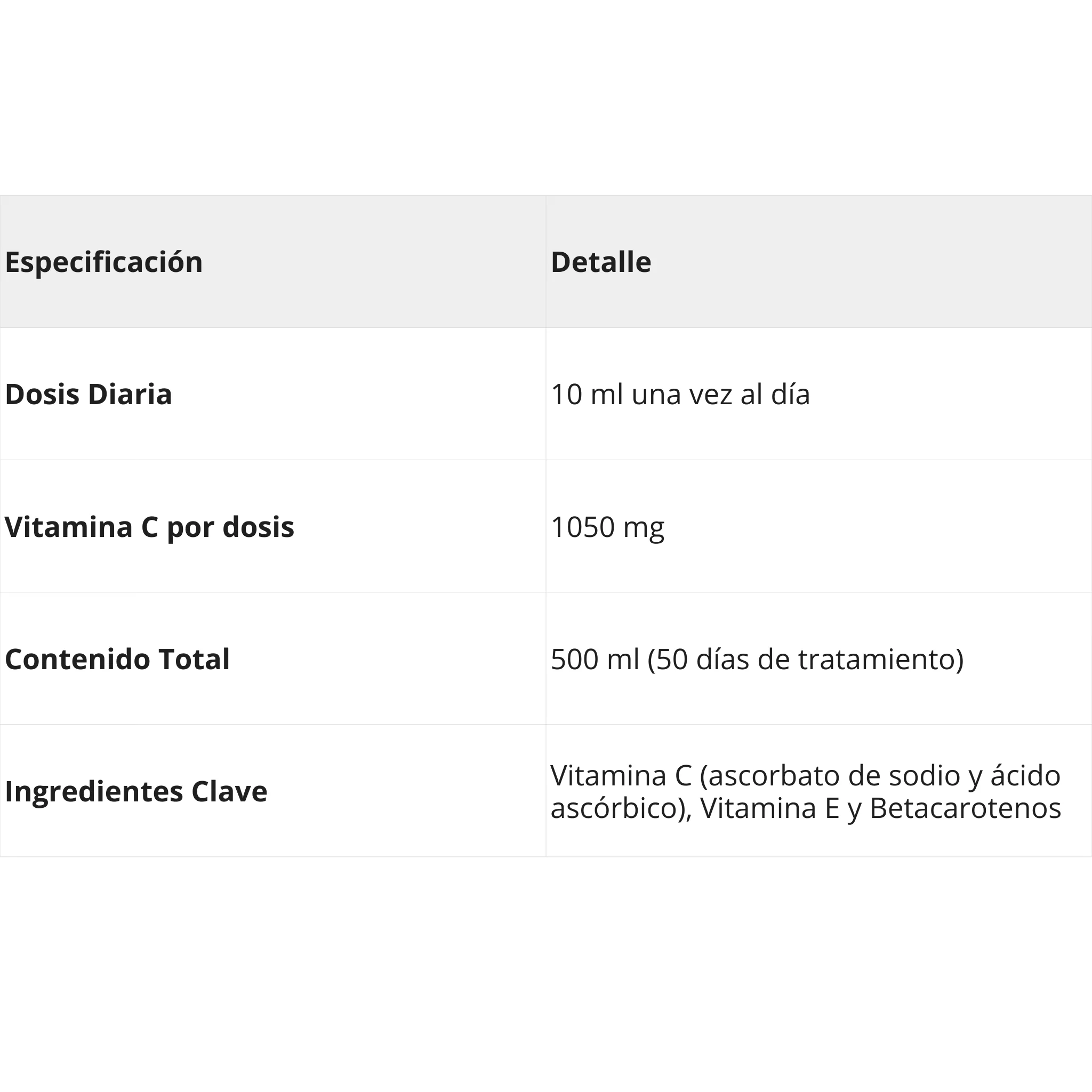 Vitamina C Liposomal Efne | 1050mg (formato 250 Ml) - Image 6