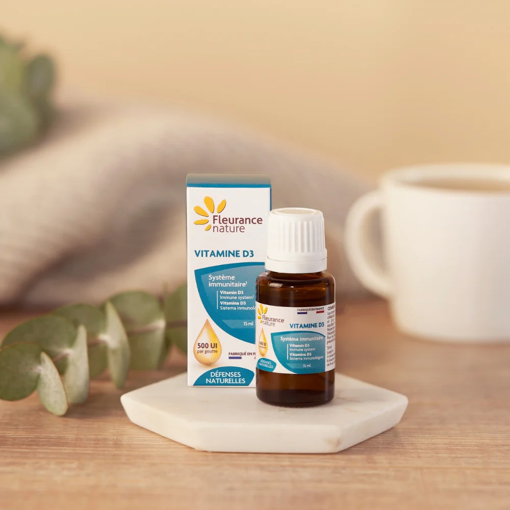 Vitamina D3 Fleurance Nature 15ml - Image 2