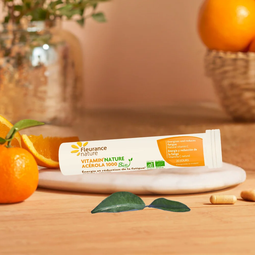 Vitamin'nature® Acerola Eco Fleurance Nature 20 Comprimidos Masticables - Image 2