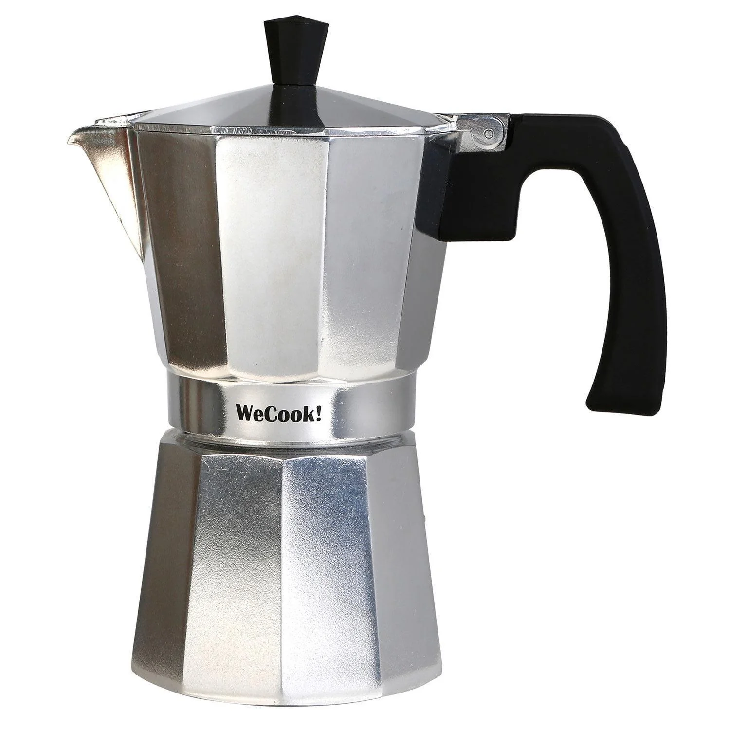 Wecook Cafetera Aluminio Tradicional Paola 3 Taza 40103