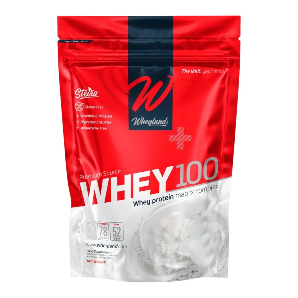 Whey 100 2 Kg Caramelo Salado