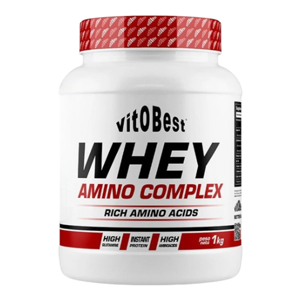 Whey Amino Complex 1 Kg Chocolate Blanco