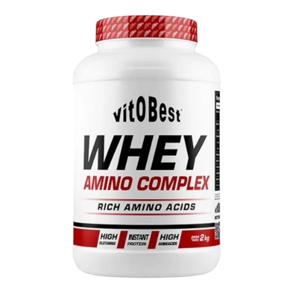 Whey Amino Complex 2 Kg Vainilla