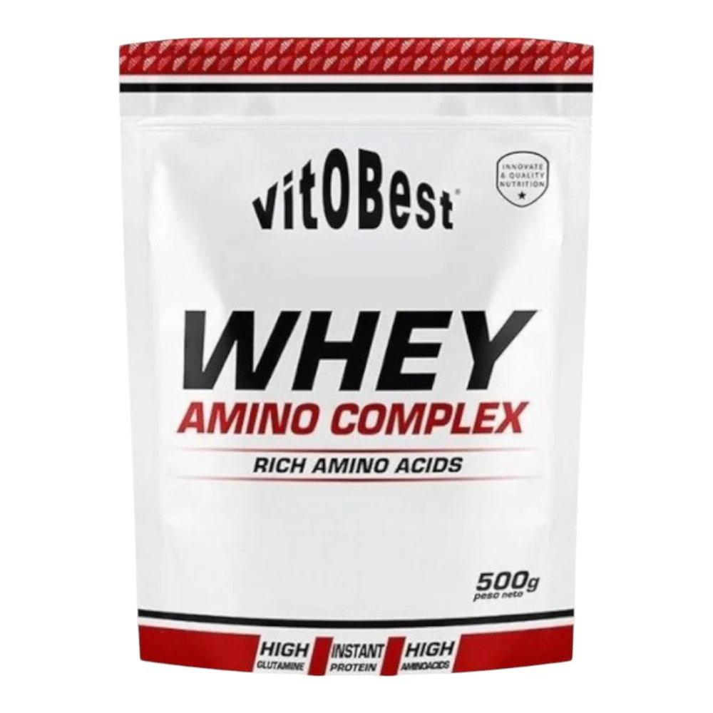 Whey Amino Complex 500 Gr Galleta Negra - Nata
