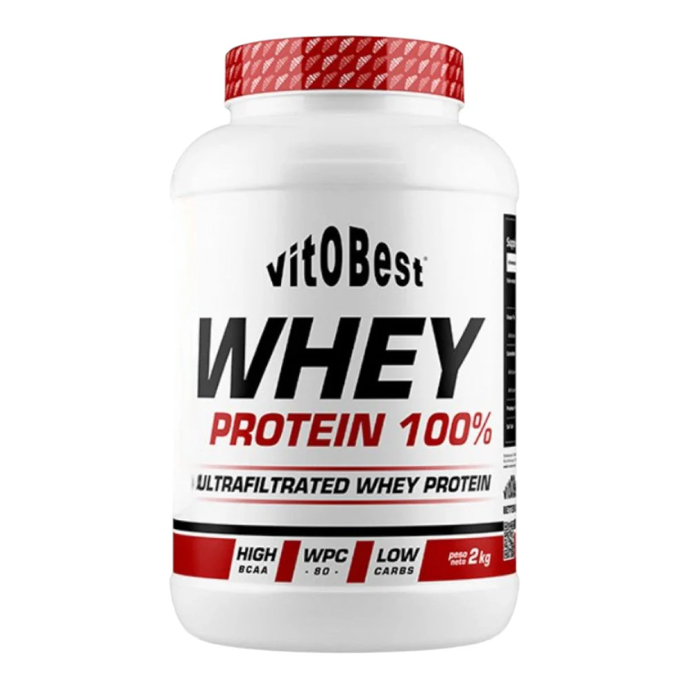 Whey Protein 100% 2 Kg Yogur Limón
