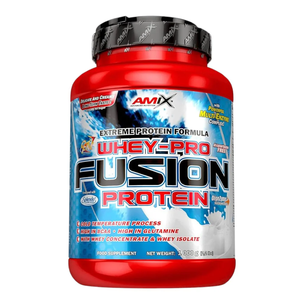 Whey Pure Fusion 1 Kg Chocolate - Cacahuete - Caramelo