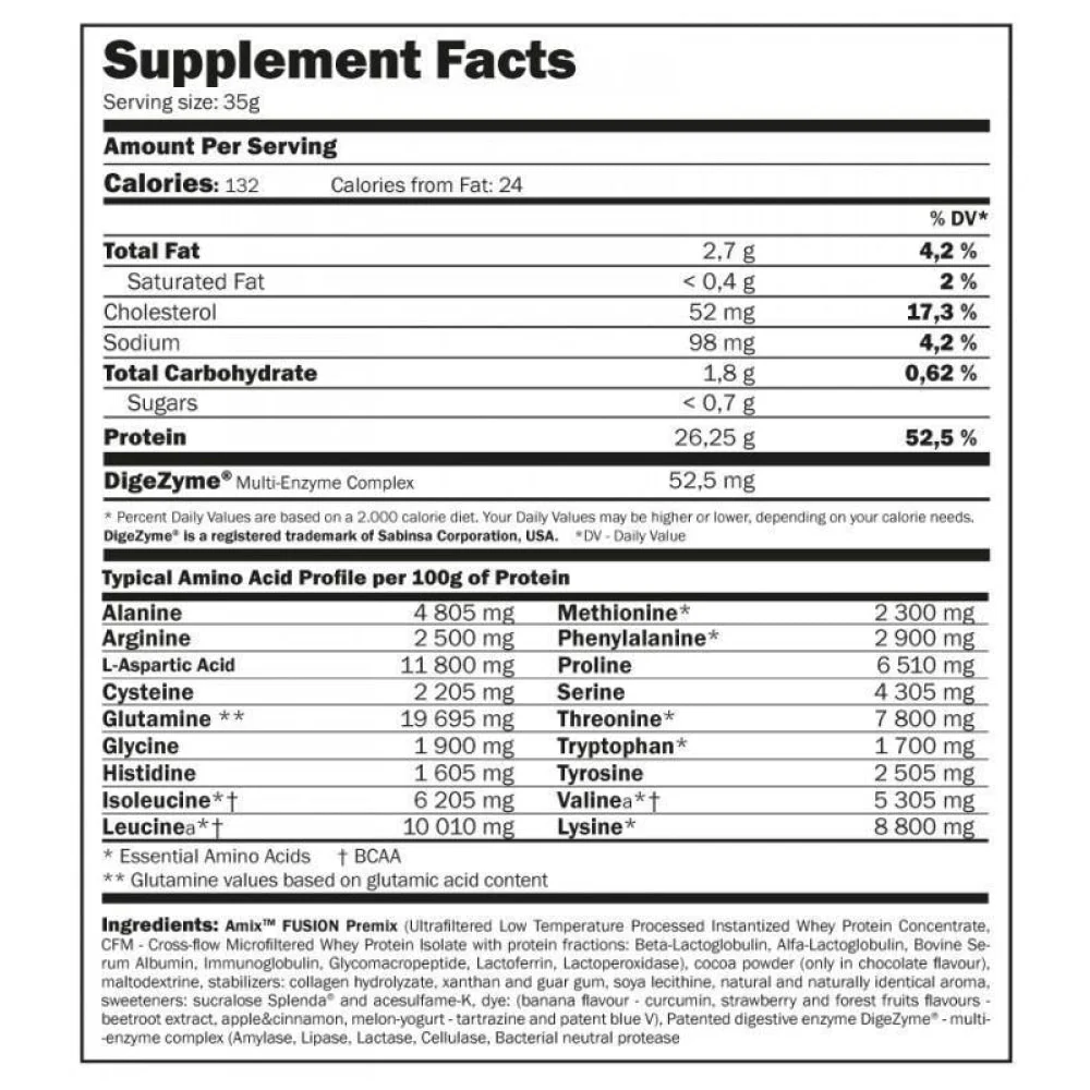 Whey Pure Fusion 1 Kg Melón - Yogurt - Image 2