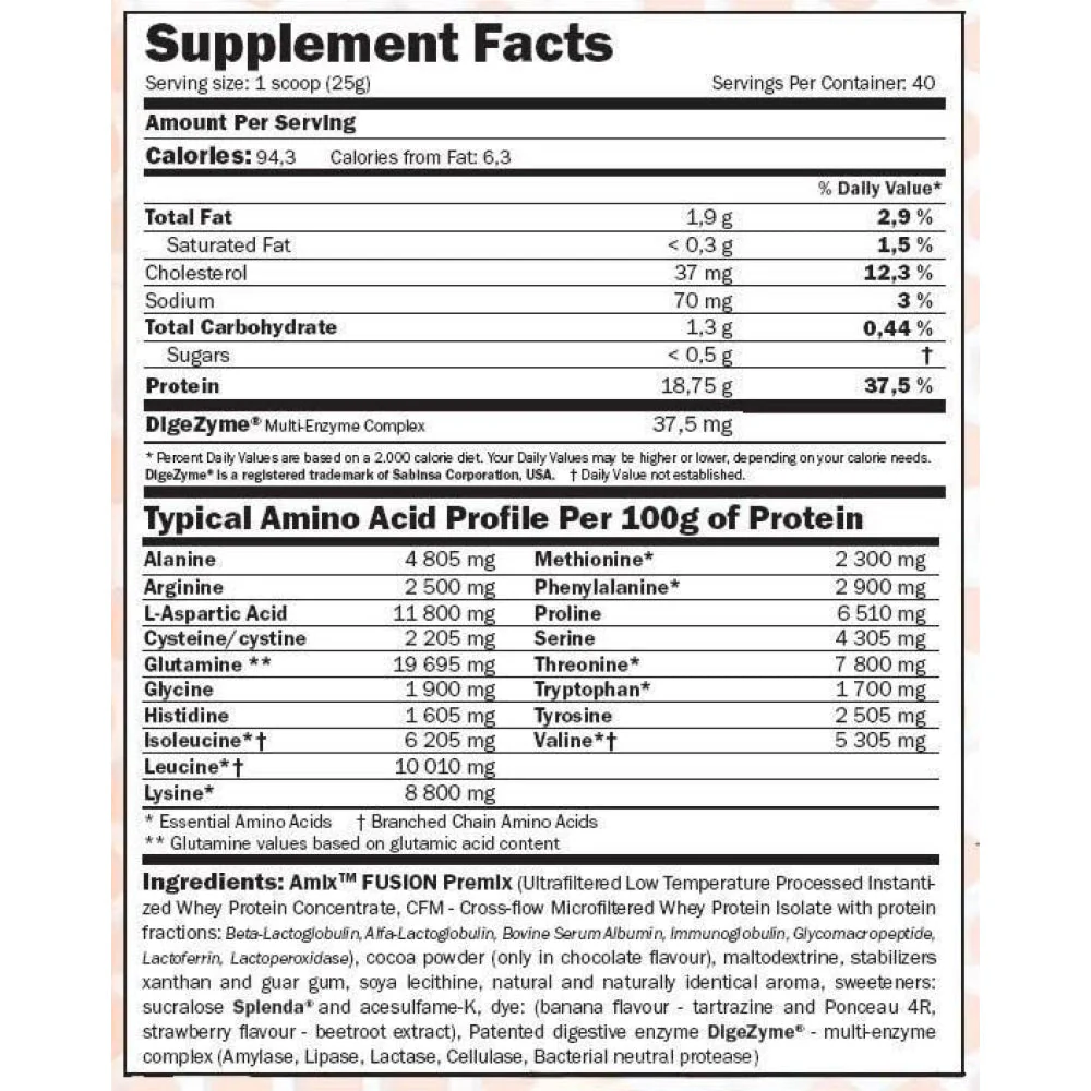Whey Pure Fusion 2.3 Kg Chocolate - Cacahuete - Caramelo - Image 2