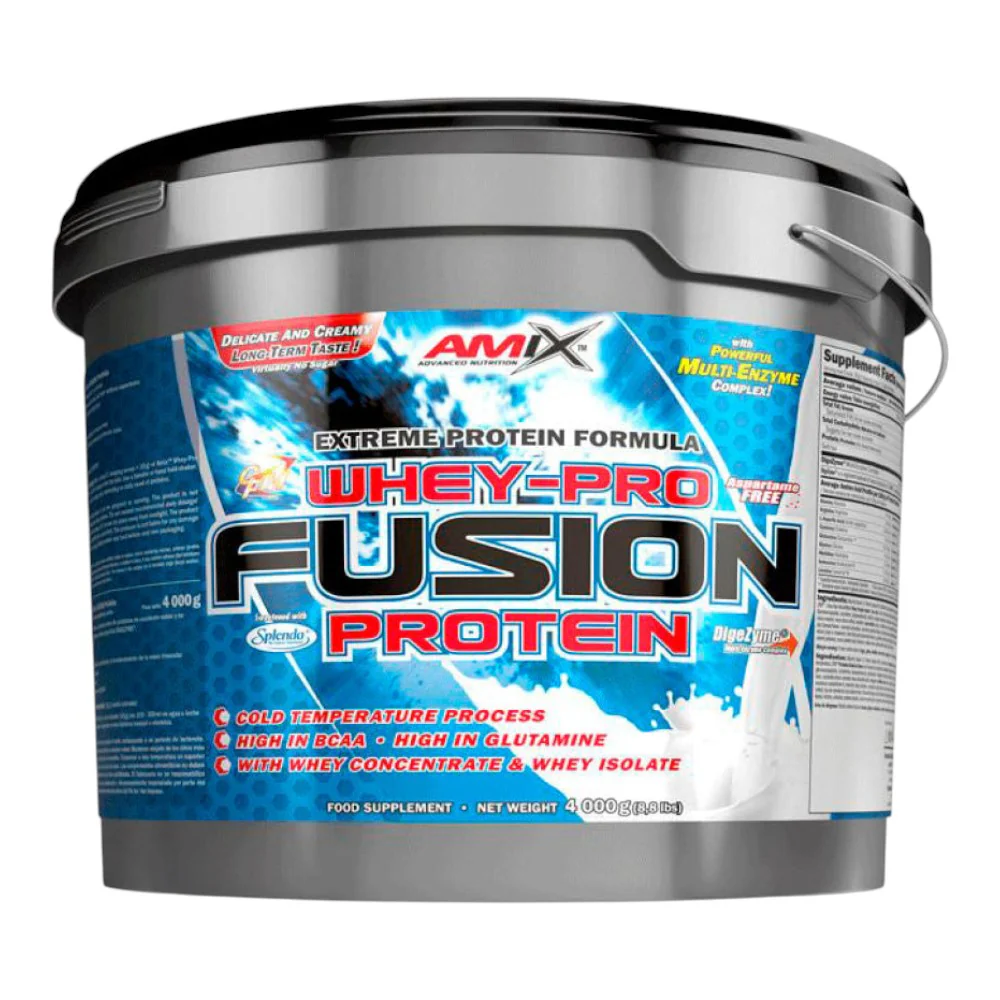 Whey Pure Fusion 4 Kg Vainilla