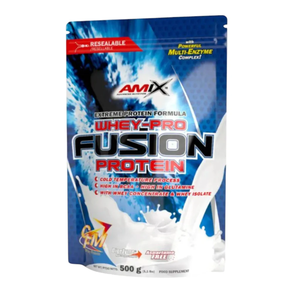Whey Pure Fusion 500 Gr Fresa