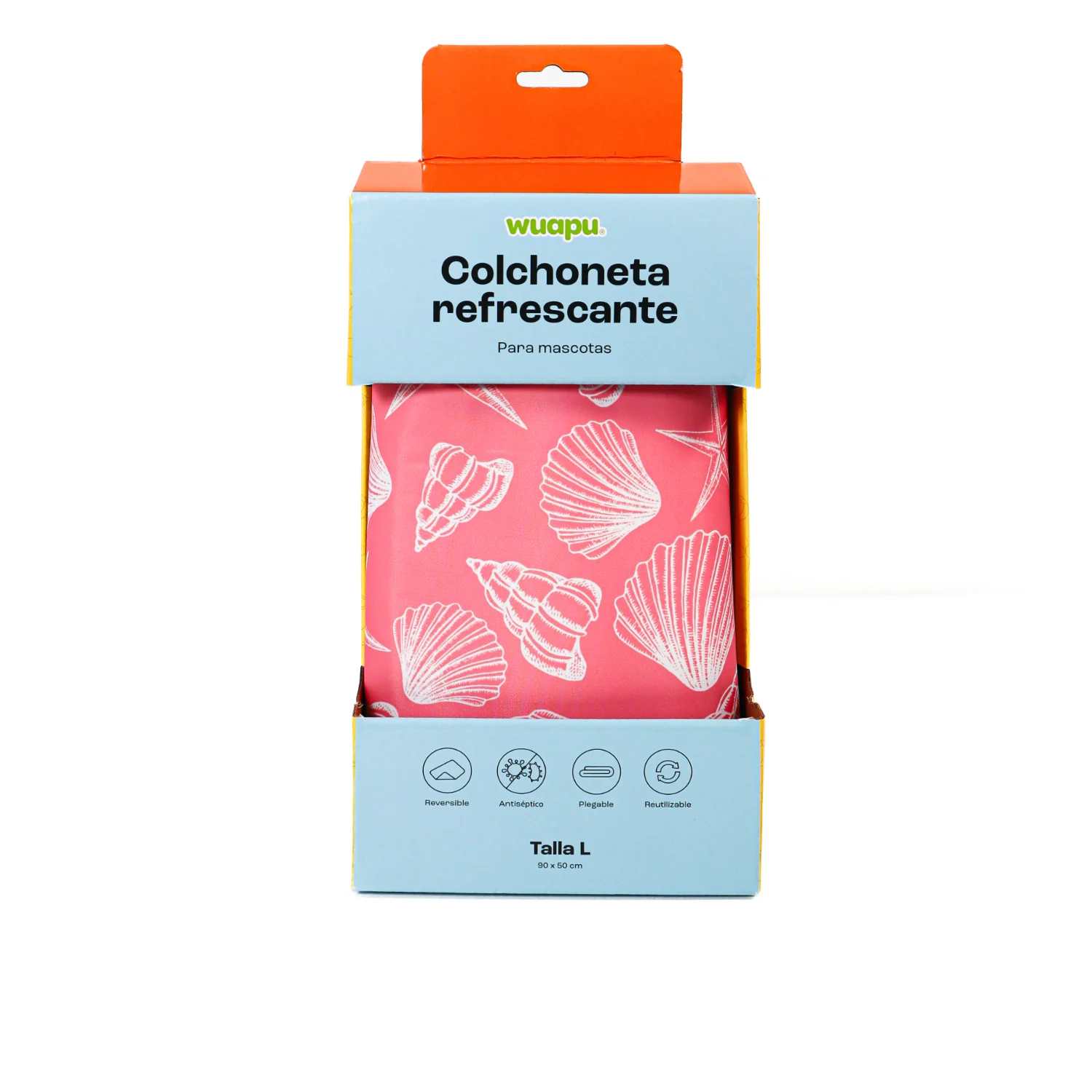 Wuapu Colchon Gel Refresh L 90x50 Bahamas